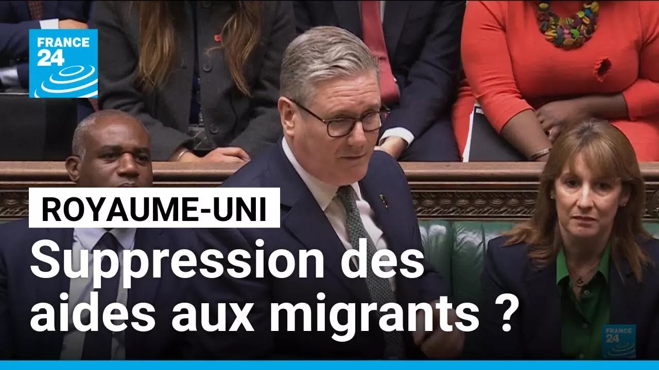 Le gouvernement britannique annonce un durcissement de l&rsquo;asile et des aides aux migrants