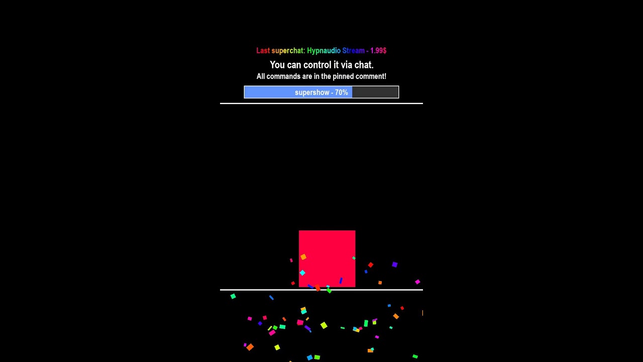 🎲 Interactive Color Cube &ndash; Control It With Chat!