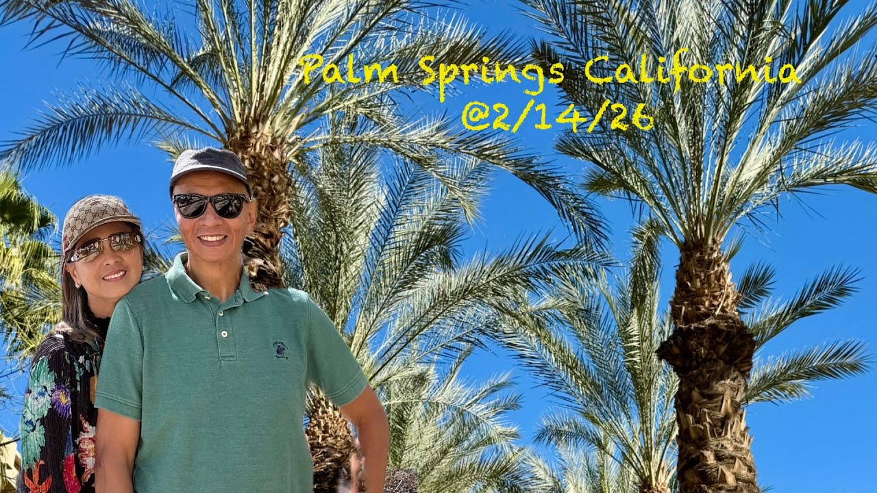 Palm Springs California