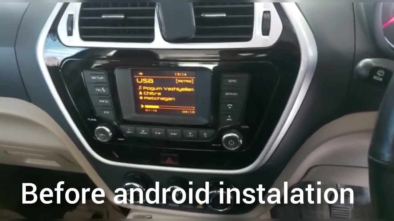 TUV 300 ANDROID SYSTEM WITH CANBUS.
