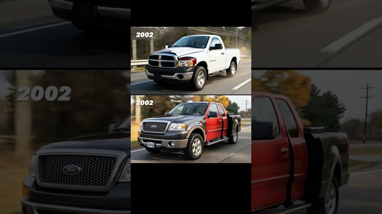 Ford F-150 vs Ram 1500
