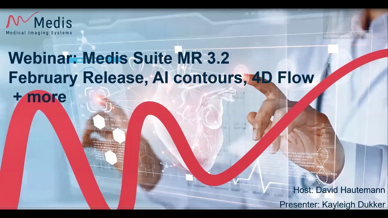 Webinar Medis Suite MR 3.2 - What is new? 2020