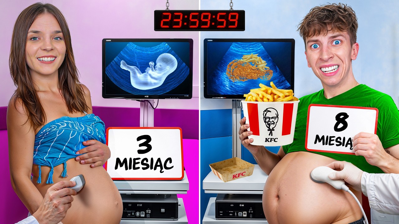 24H W CIĄŻY PRAWDZIWEJ vs SPOŻYWCZEJ