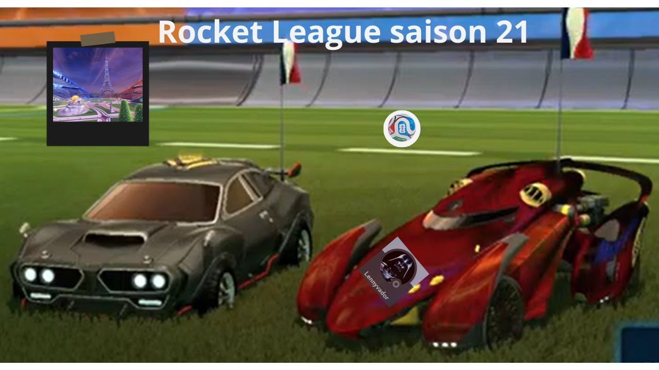 Nouvelle saison Rocket League : est-ce qu’on est toujours aussi nuls ? (matchs classés avec Lenny)