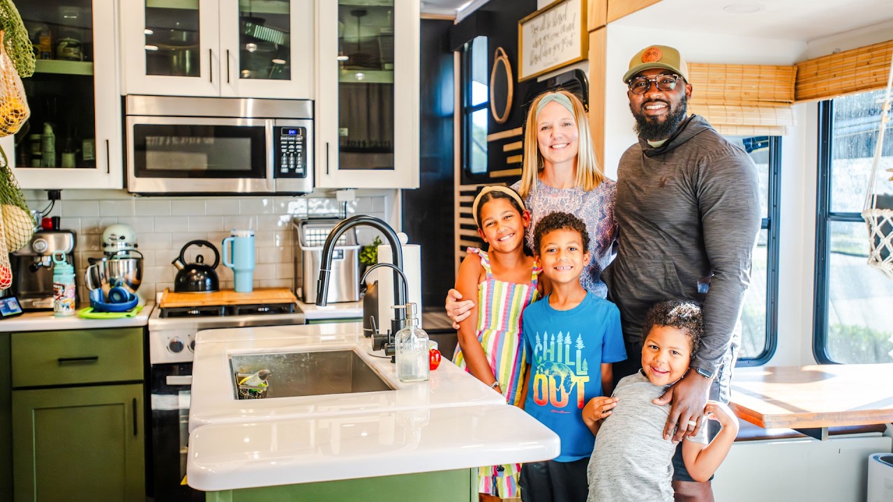 How We Transformed Our RV into a Family-Friendly Home