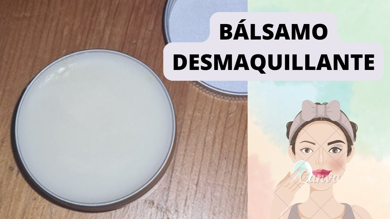CÓMO HACER DESMAQUILLANTE CASERO FÁCIL Y ECONÓMICO EN CASA - MANTECA DESMAQUILLANTE PARA PIEL GRASA