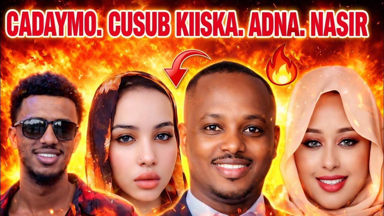 ADNA DAHAB. NASIR CIGE. CADAYMO. PASSPORT LACAGTA. NICIMA JOKER. ILKACASE QAYS ..... 