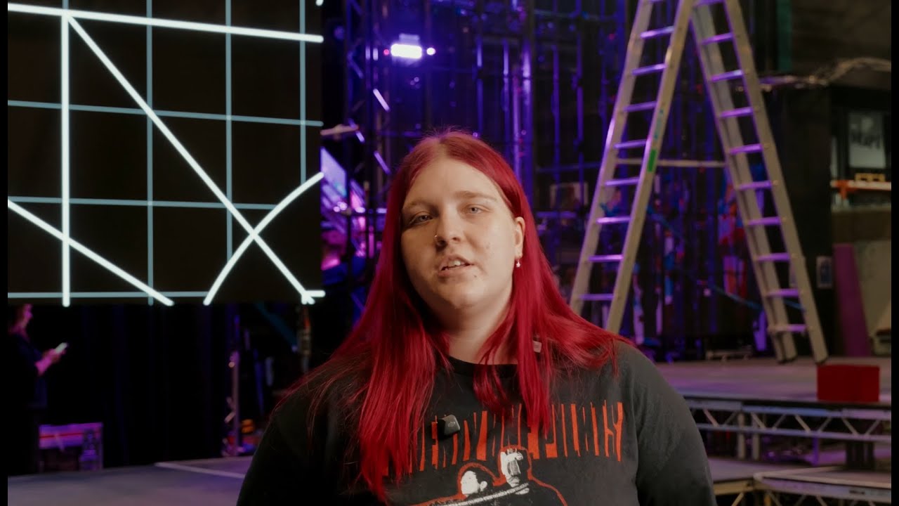 Student Stories - My role as Video Technician