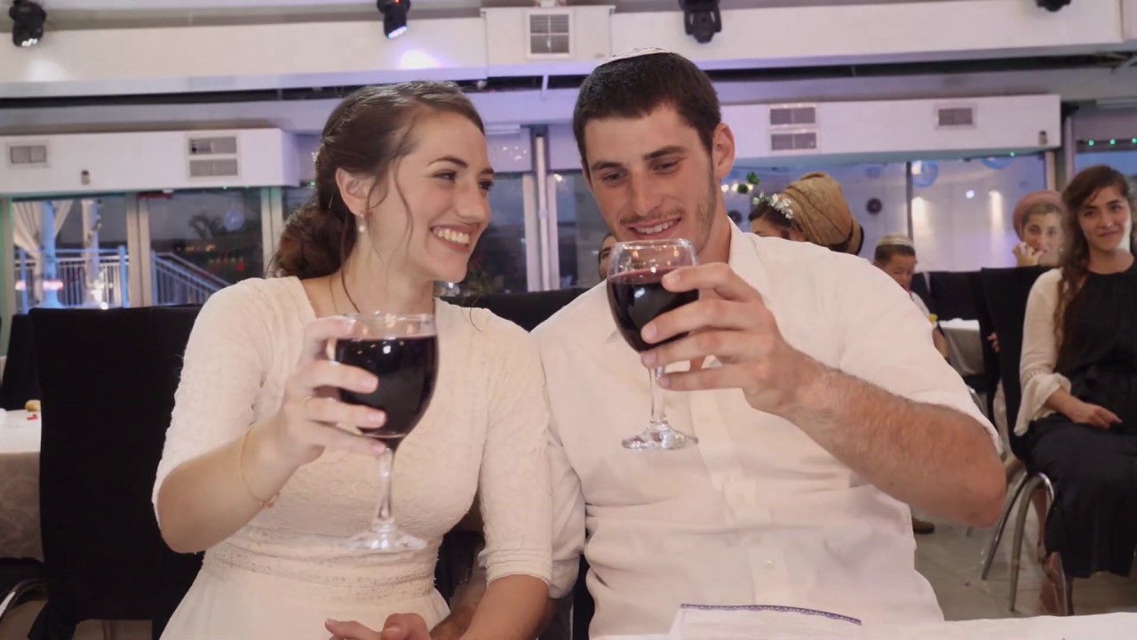 קליפ חתונה אמונה ואלישיב התשע