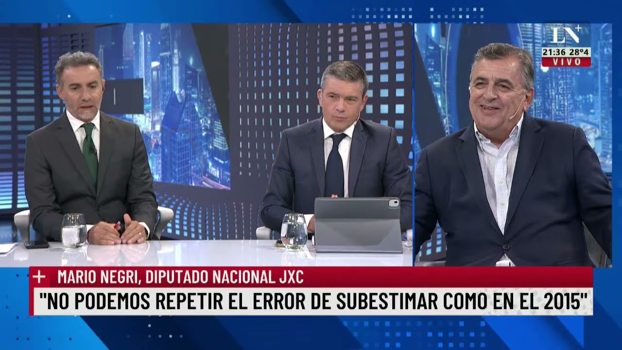 Mario Negri criticó la “indefinición” de Mauricio Macri: “No le hace bien a la coalición”