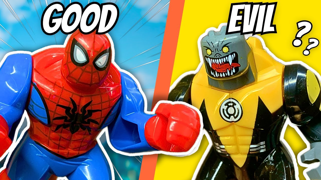 ВСЕ ПОДДЕЛЬНЫЕ фигурки Lego Big...