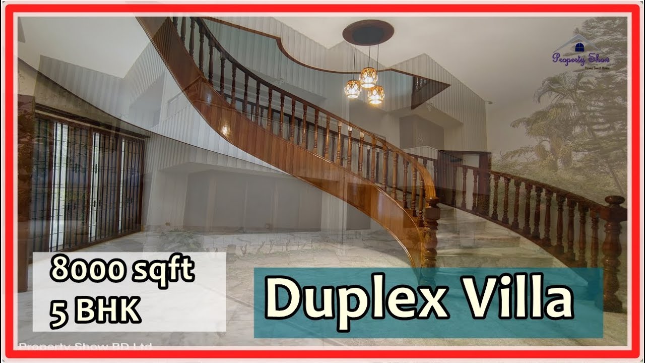 ডুপ্লেক্স বাড়ী ।। 5BHK || Duplex Villa || Property Show BD || Episode-234