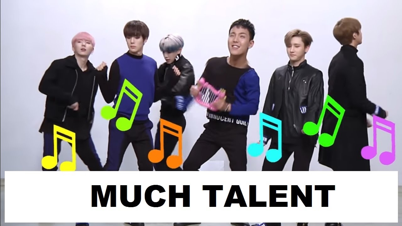 MONSTA X being MONSTA X