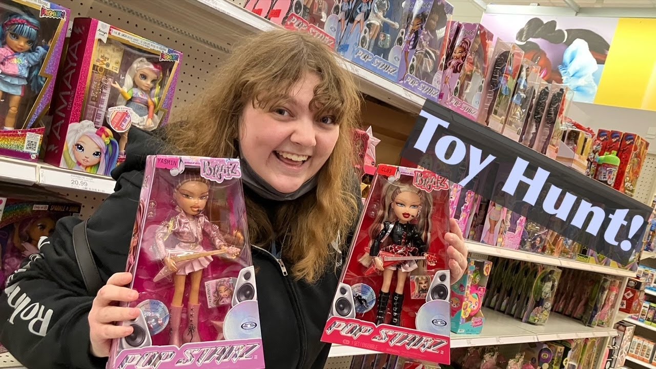 Поиск игрушек! Bratz Pop Starz, Rainbow High Be Dazzling и многое другое в Target!