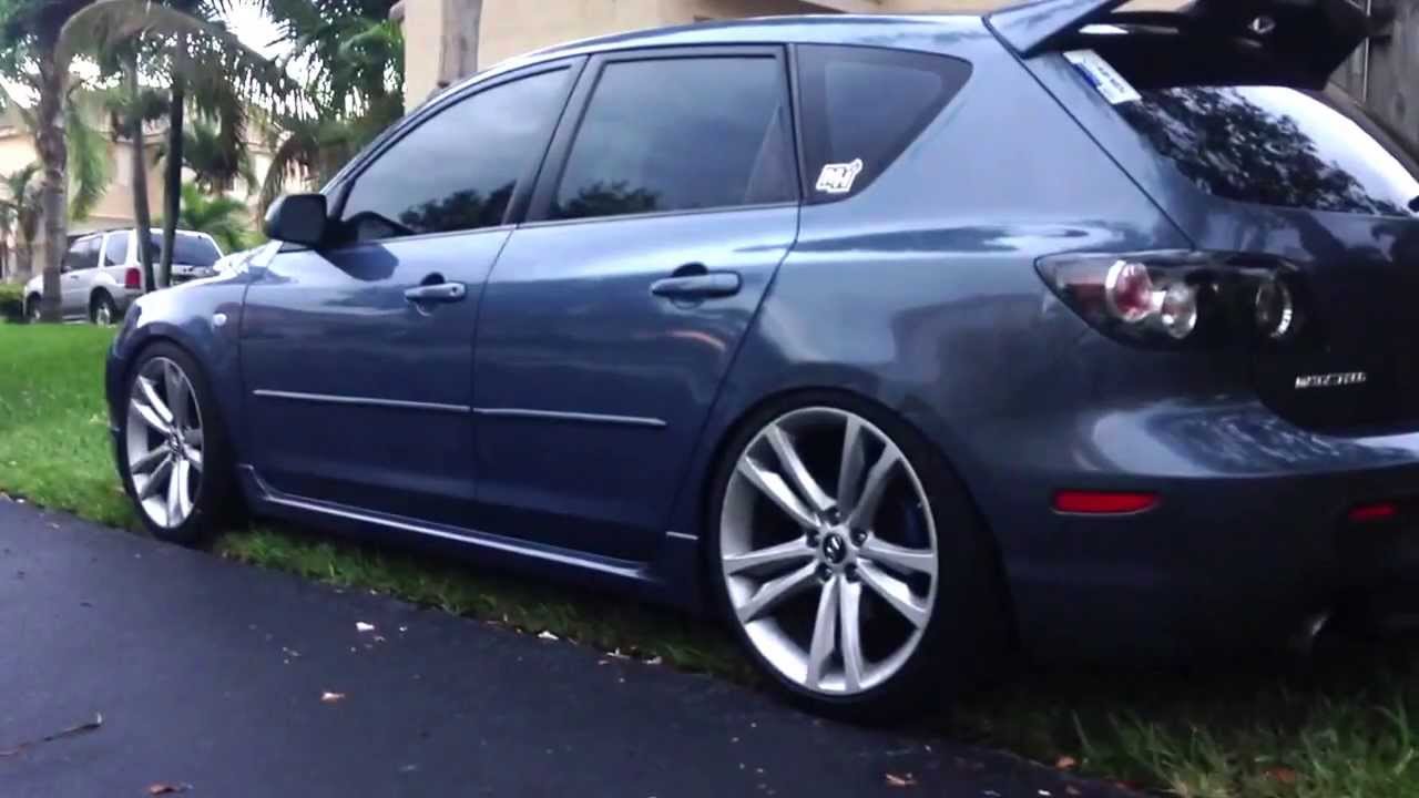 Mazdaspeed 3 straight pipes