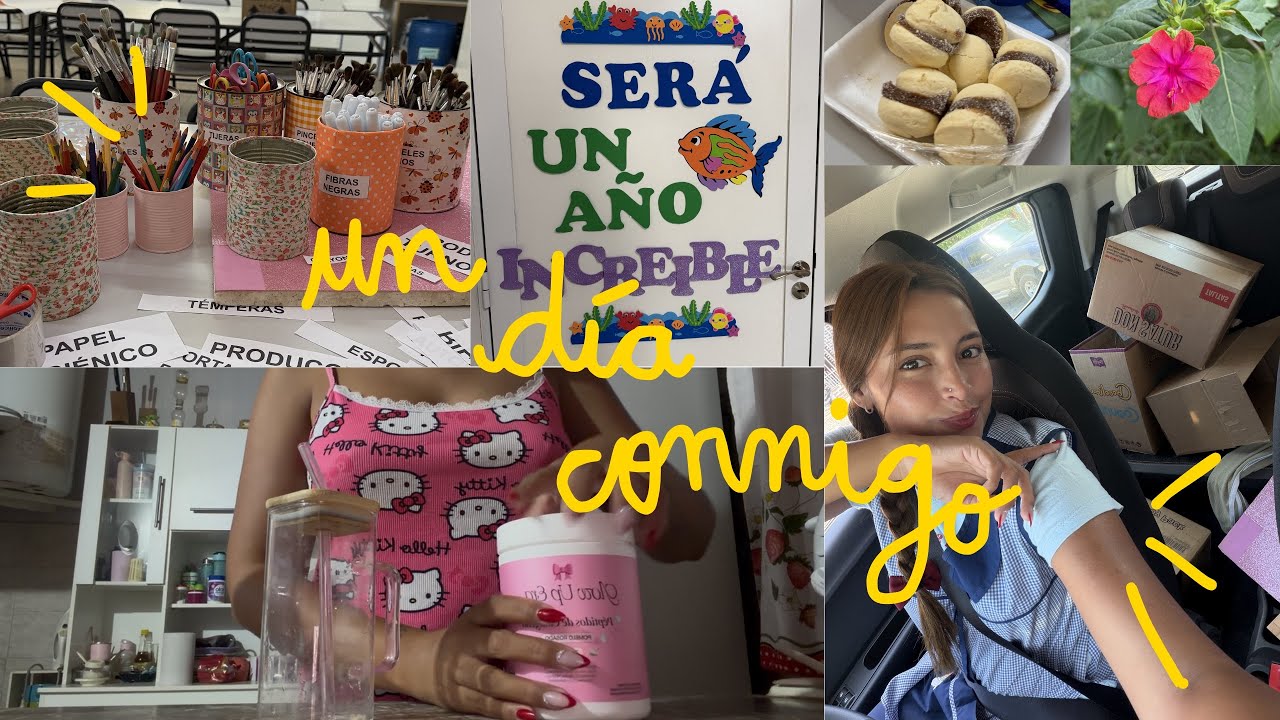 Tengo algo bueno para contarles 👀 Vlog 