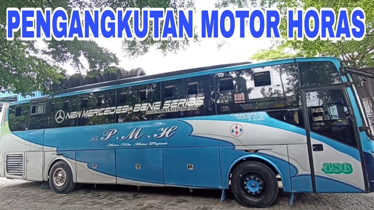 PMH SELALU DIMINATI... Seperti Ini Pool Bus PMH Di Medan.