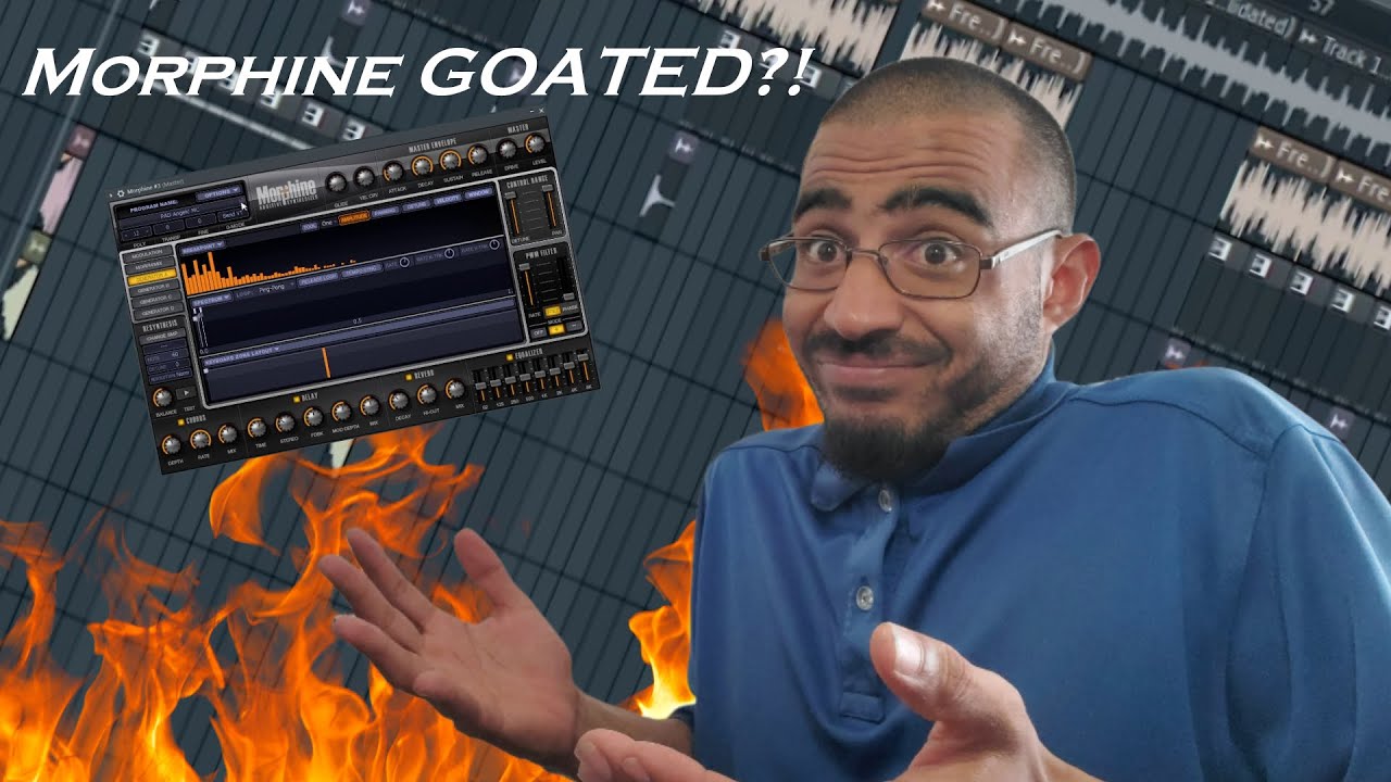 MORPHINE IS PRETTY FREAKIN' GOATED!! // FL Studio