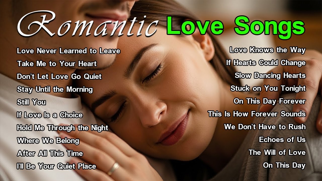 Romantic Love Songs That Stay In The Heart | Timeless Love Music Evergreen Love