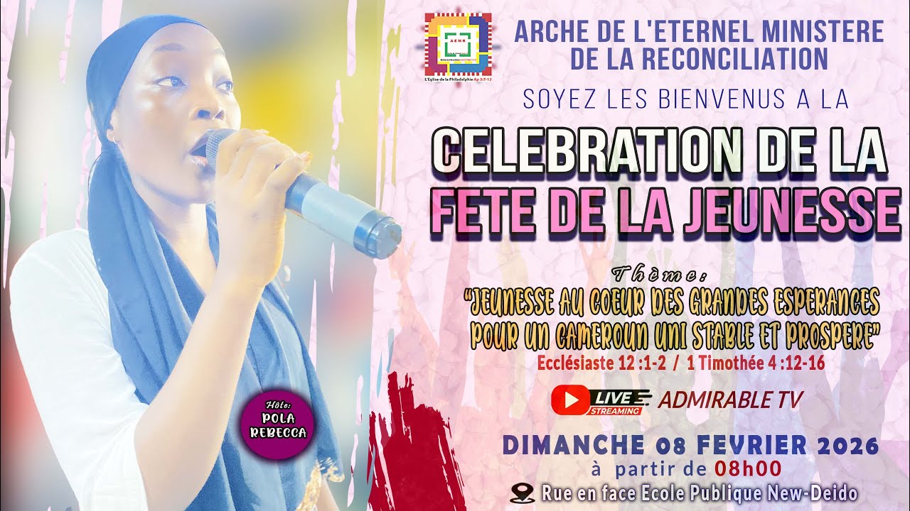 CELEBRATION FETE DE LA JEUNESSE 