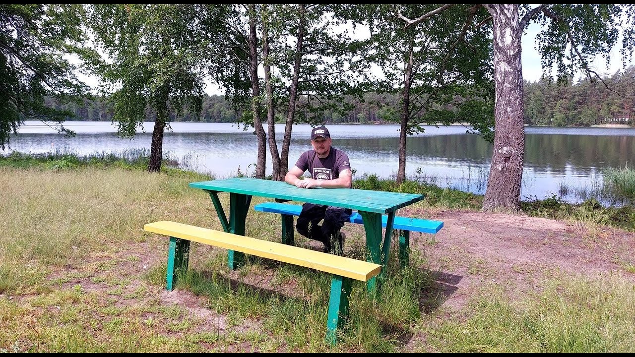 На ОЗЕРО Белое в Лунинецкий район