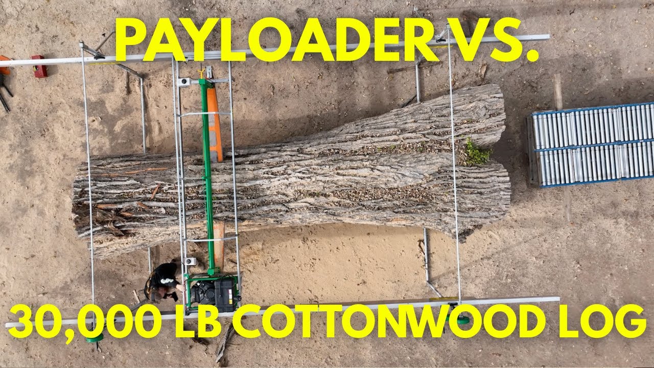 #71 Lucas Mill Super Slabber #3 | 15 Ton Cottonwood!