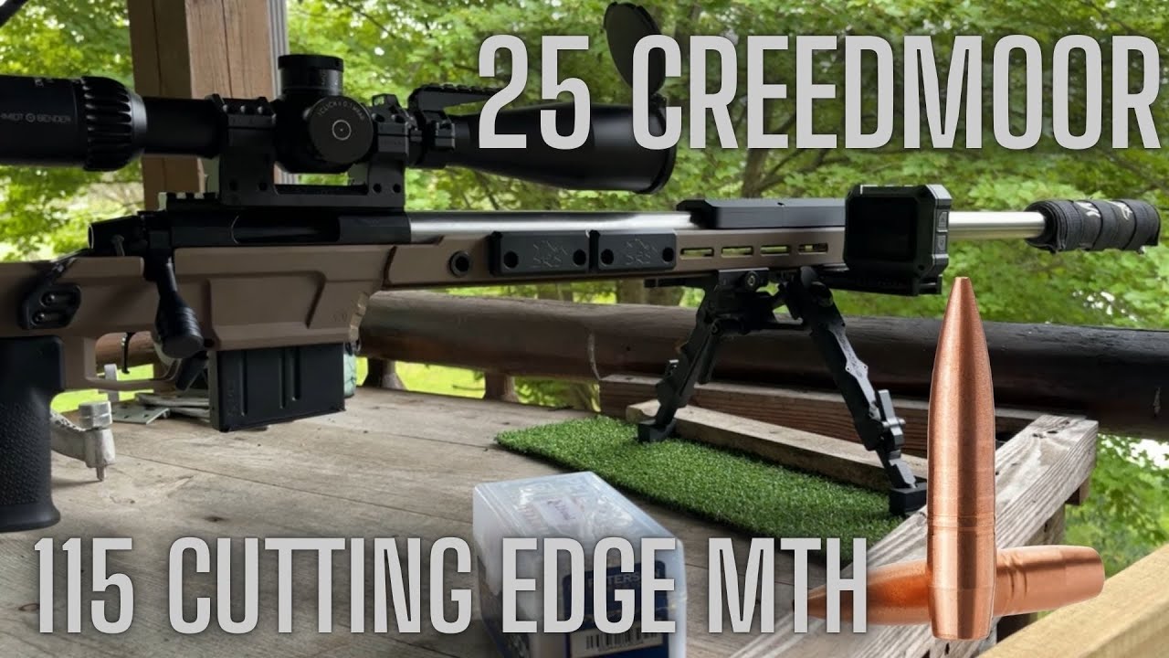 25 Creed, 115gr Cutting Edge Copper Solids