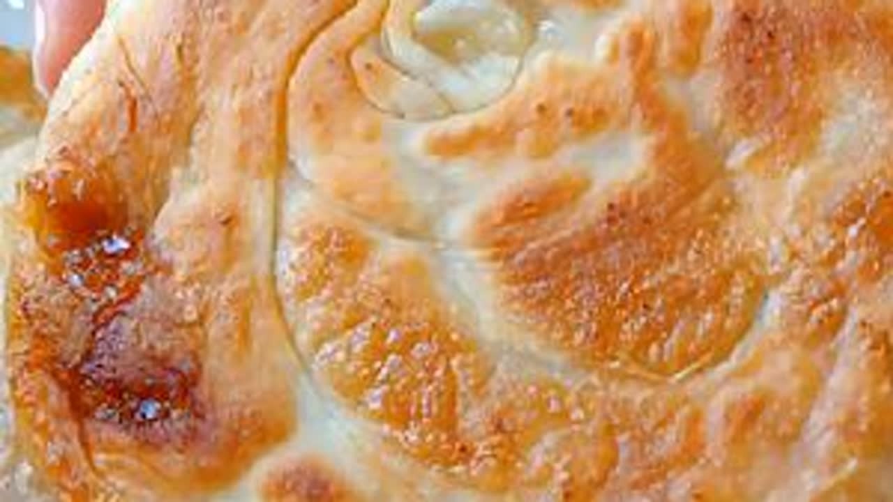 想吃肉饼吗？试试这样做酥脆掉渣！简直香迷糊了！#肉饼好吃的做法#太香了#酥脆掉渣