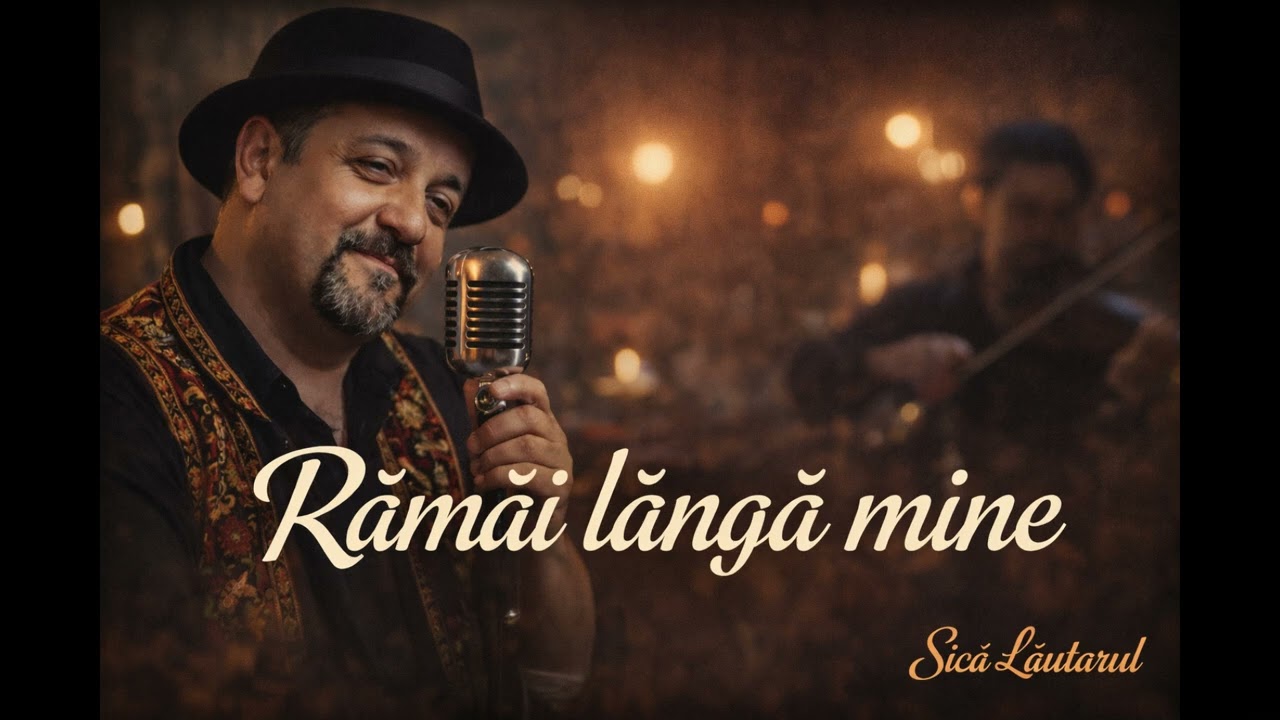 Rămâi lângă mine – piesă lăutărească romantică LIVE ❤️🎻 | Sică Lăutarul