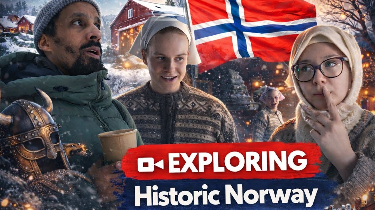 A Day in Tradtional norway🇳🇴