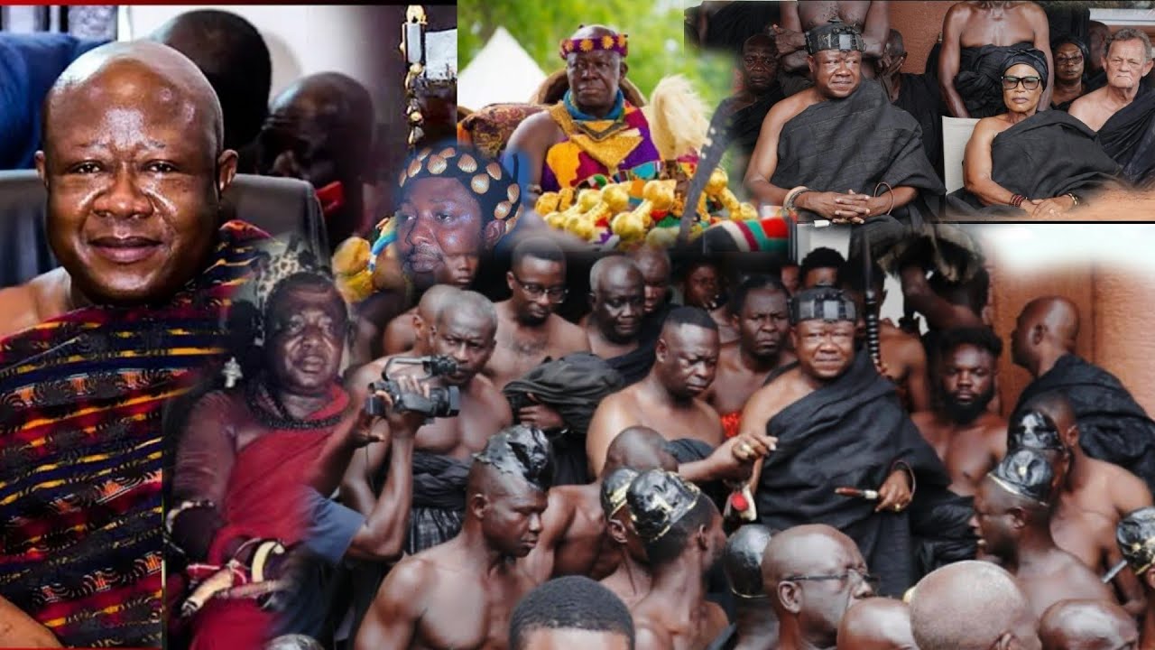 Day 2: Traditional Wailing Led By Barima Tweneboa Kodua Kumawu Hene - Funeral Of  Asumadu Sakyi II