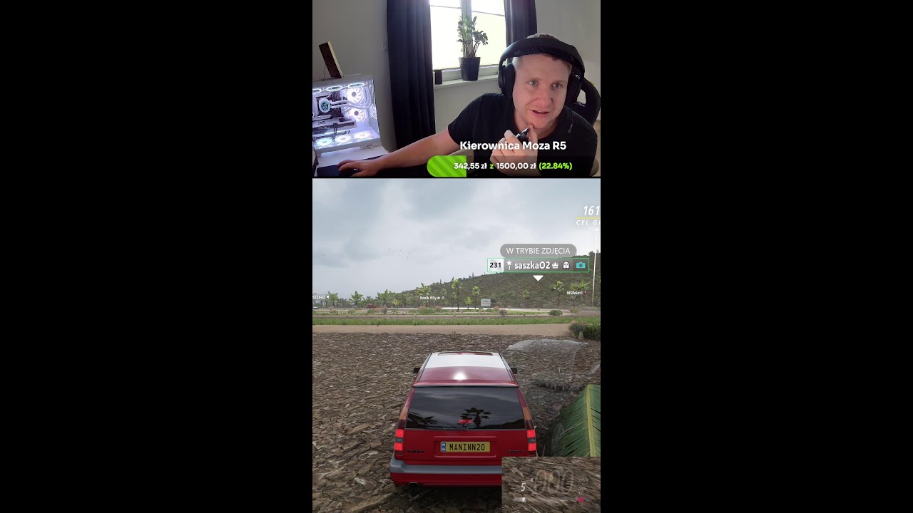 Latamy z Ekipą w Forza Horizon 5 / PL