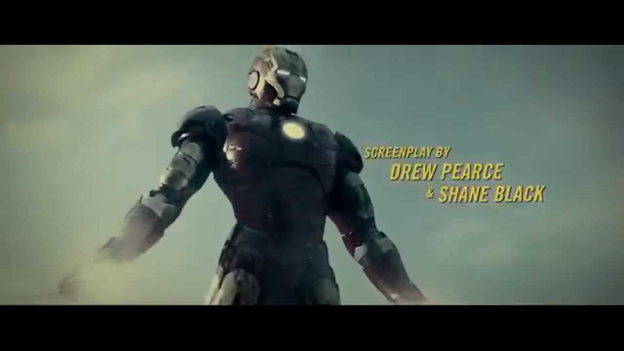 Iron Man 3 - Ending Credit (HD)