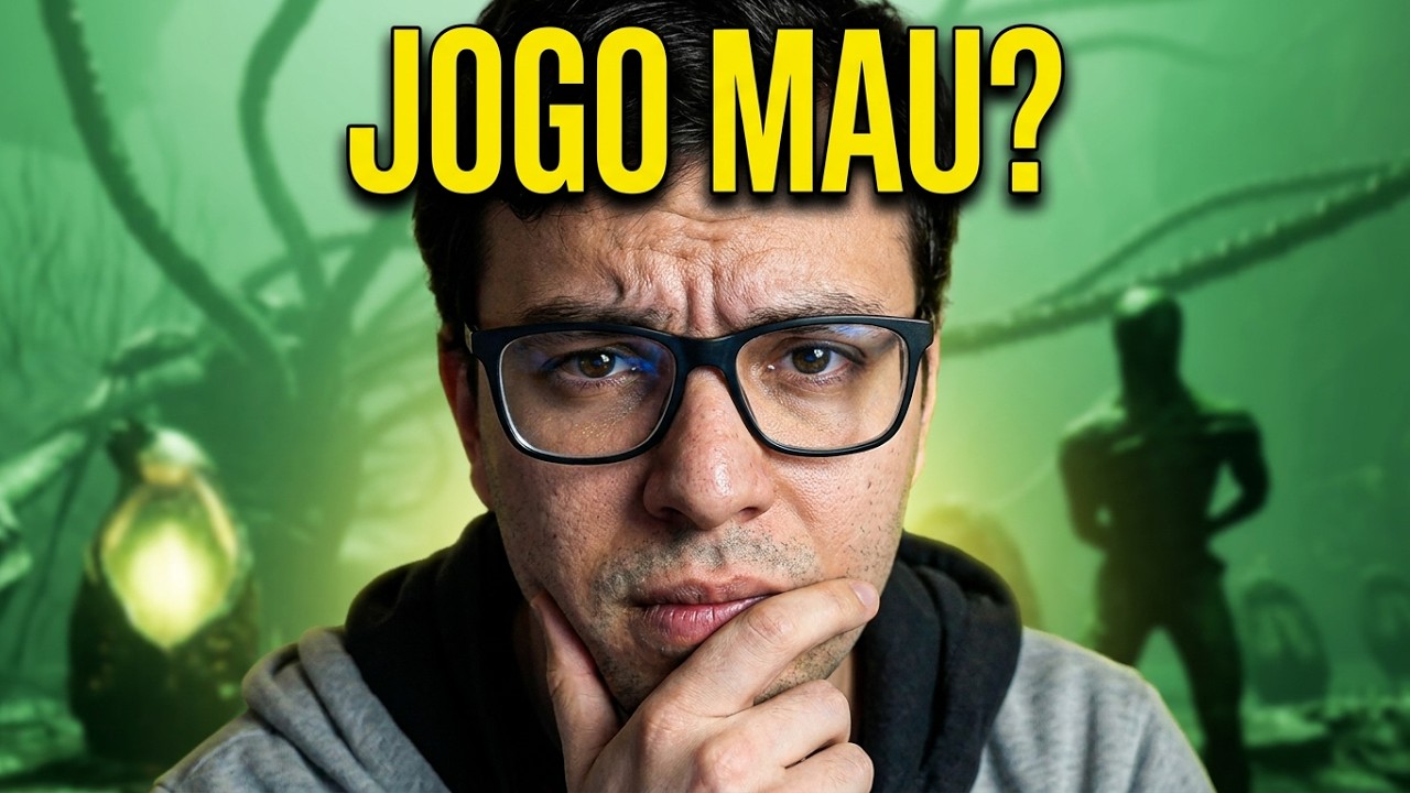 Gameplay de m*rda mais desabafo.