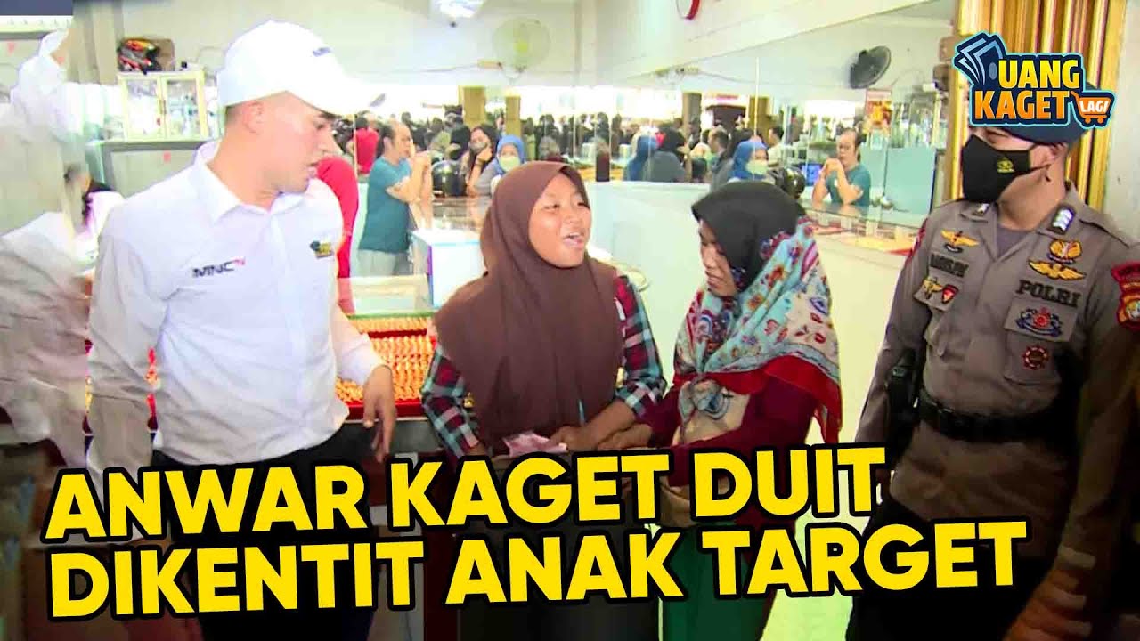 WAKTU HABIS UANG 15 JUTA DIUMPETIN ANAK TARGET!!! | UANG KAGET LAGI EPS 334 (4/4)