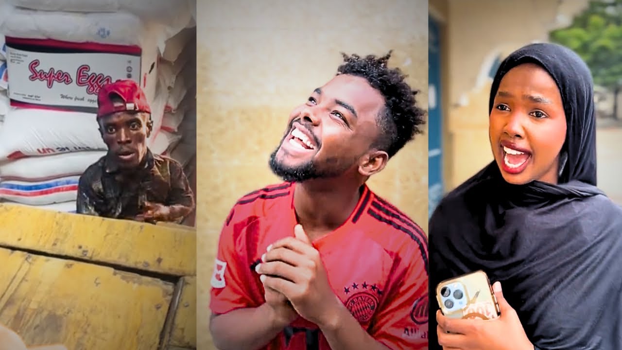 SOMALI TIKTOK/ QOSOL IYO QARAAXO 😂😂 #subscribe