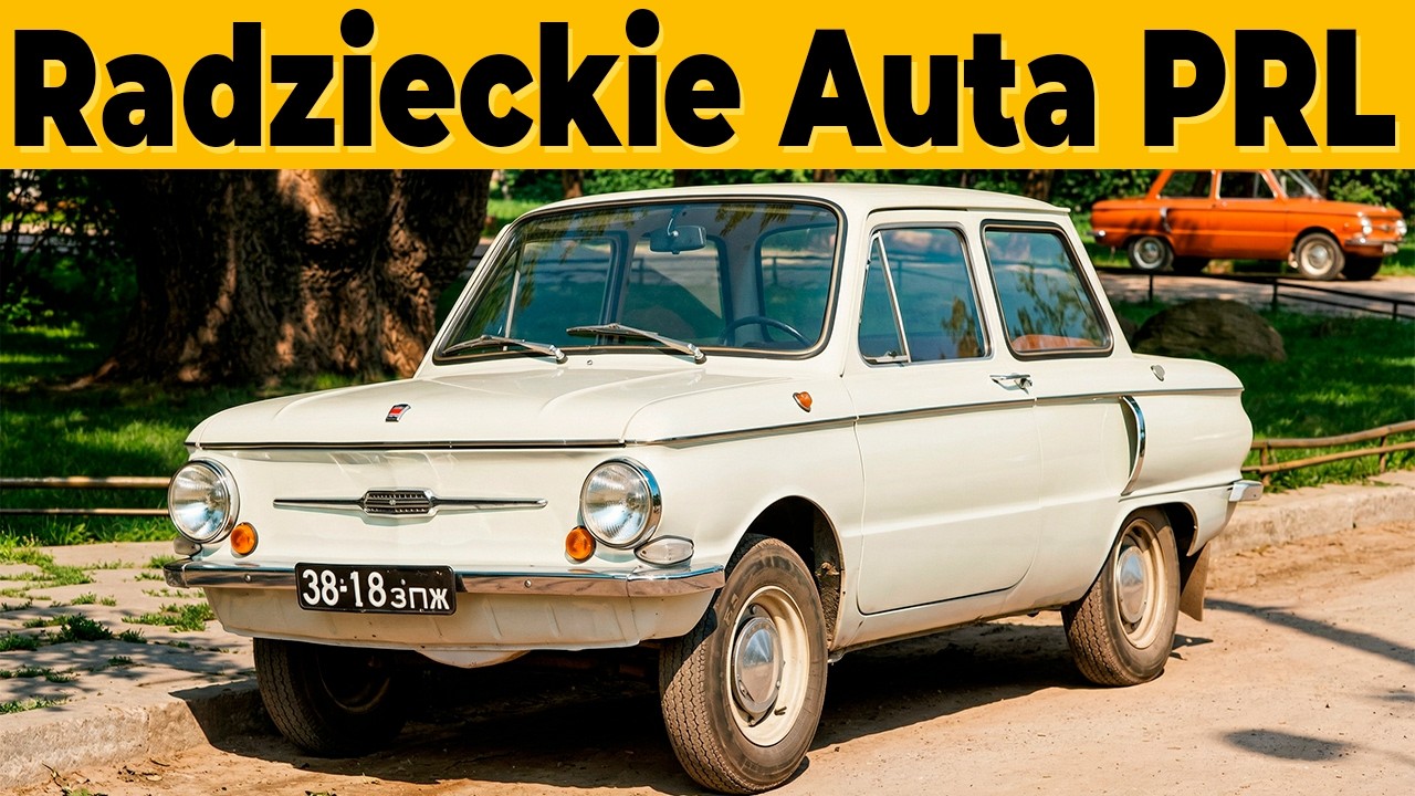 5 Kultowych Radzieckich Samochodów w PRL!