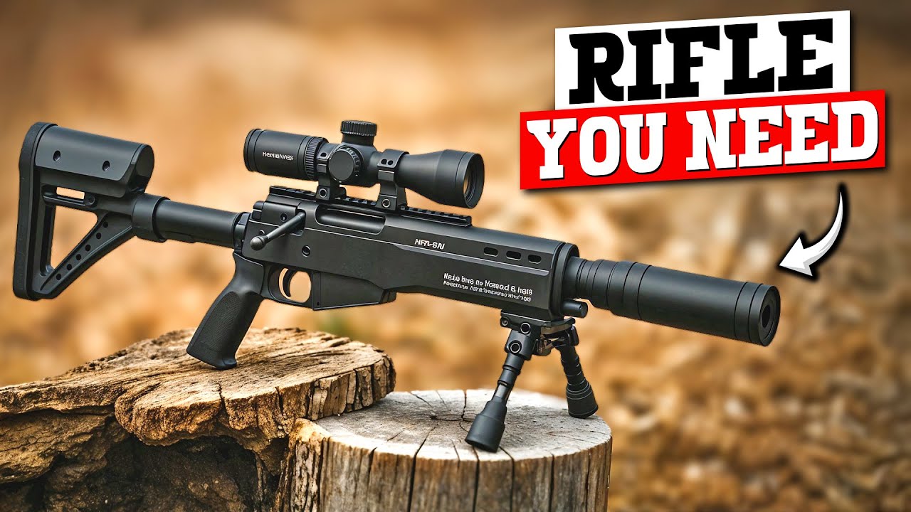 Top 10 Survival Rifles MILLIONS of Americans Are Rushing to Buy!