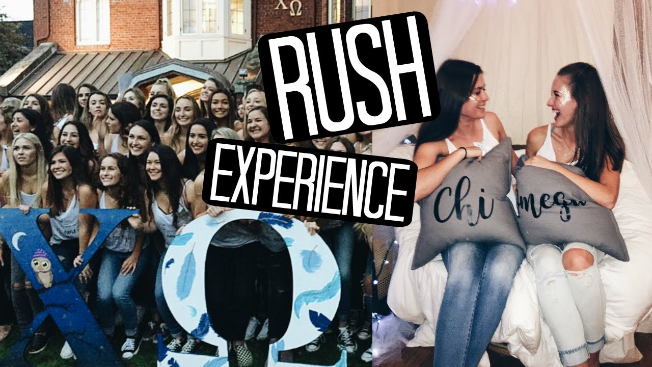 MY RUSH EXPERIENCE AT U of O! + Vlog, Outfits, & Advice