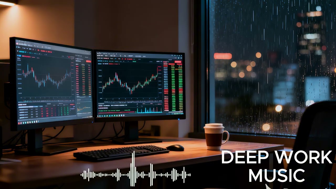 Focus Music for Work –Calm & Chill Background Music for Deep Concentration Mix for Chart Analysis