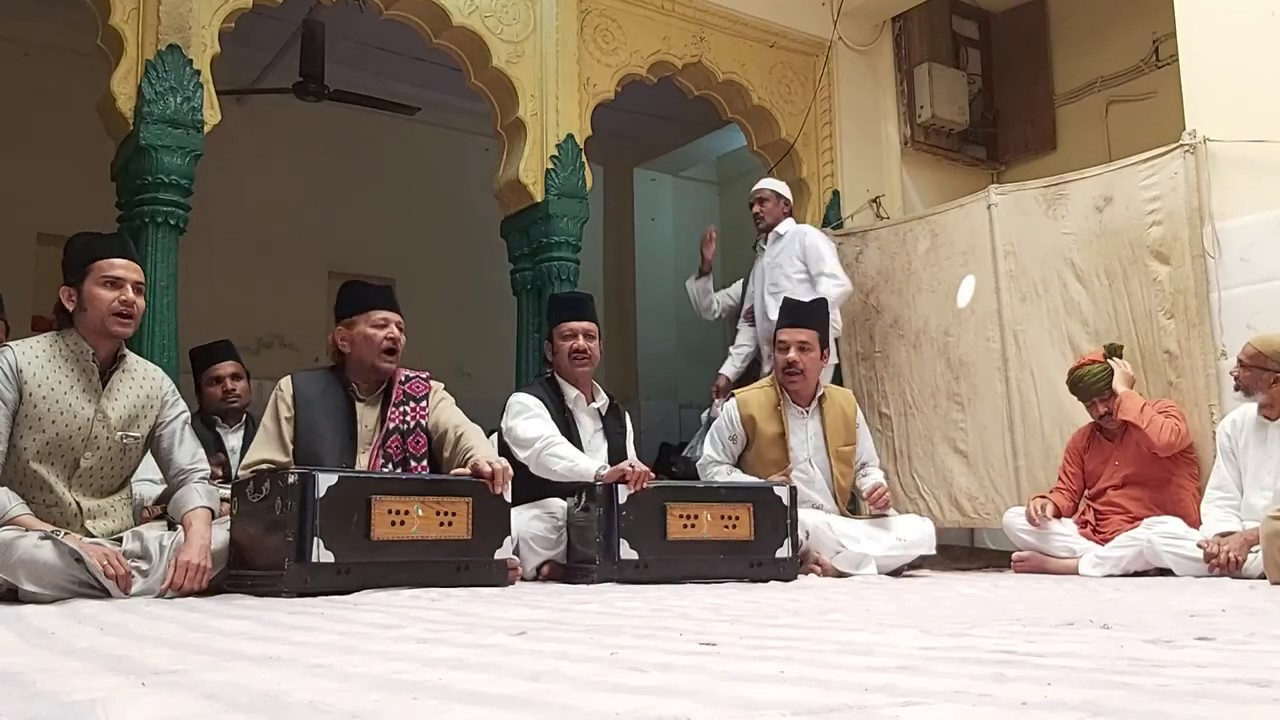 Khwaja e Khwajgan moinuddin Fakhre Kauno Makaan Mohammad Ahamad Khan Warsi Qawwal Rampur.