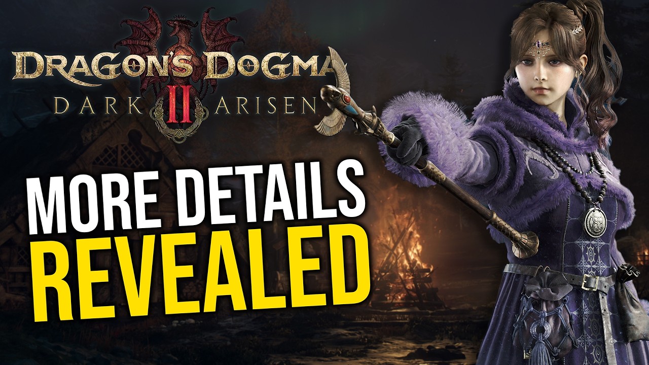 Dragon's Dogma 2 Just Revealed NEW Gameplay Details