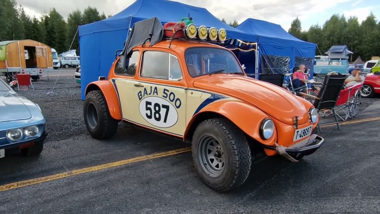 SCC 2025 | Scandinavian Cal-look & Classic 2025 | Largest aircooled Vw/Porsche event in Scandinavia