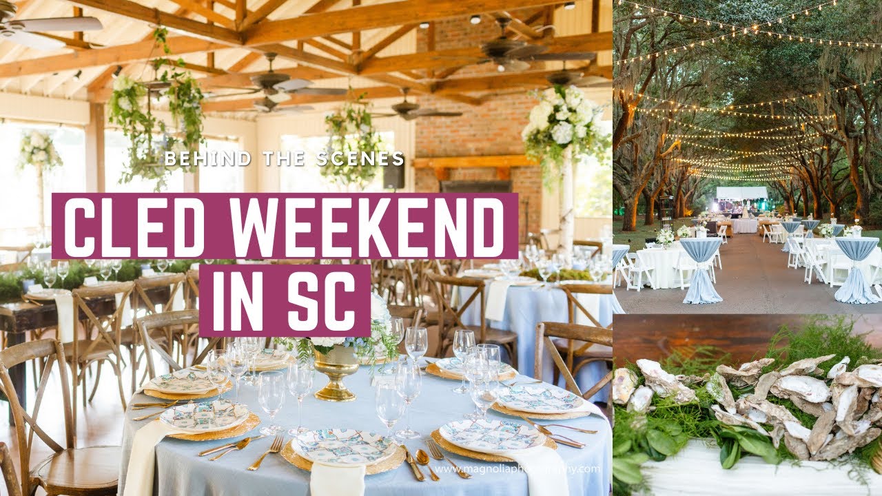 CLED Weekend in SC | Behind the Scenes