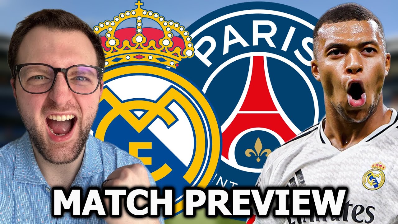 🏆🔥THE REAL FINAL.. REAL MADRID VS PSG MATCH PREVIEW!