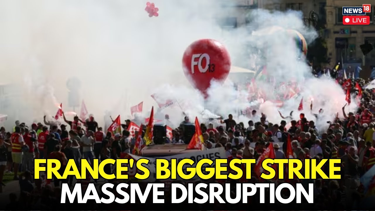 France Protests LIVE: Hundreds of Thousands Protest as New PM Considers Austerity Measures