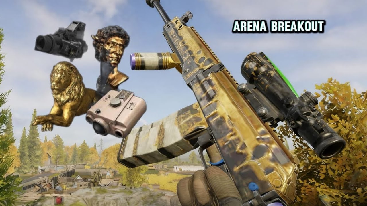Free Skin RPK+BS Hunting Thermal in Farm120k | Arena Breakout 
