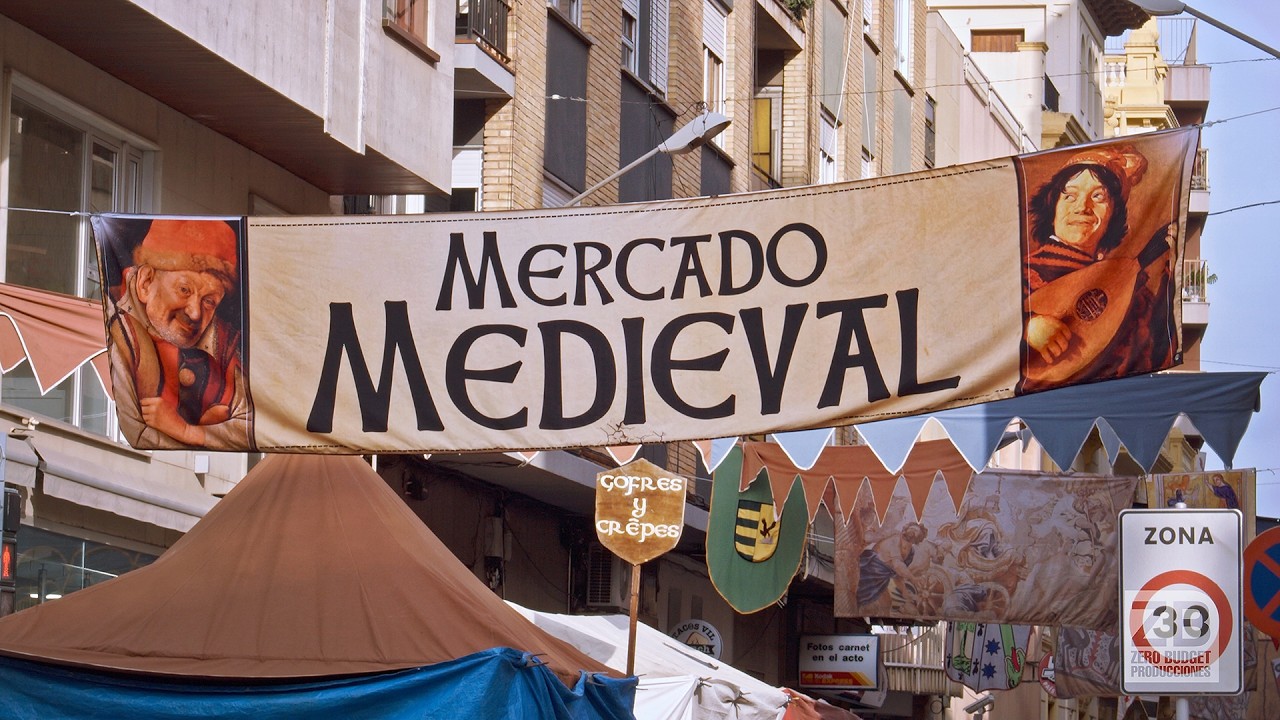 Mercado Medieval Vila-real 2026