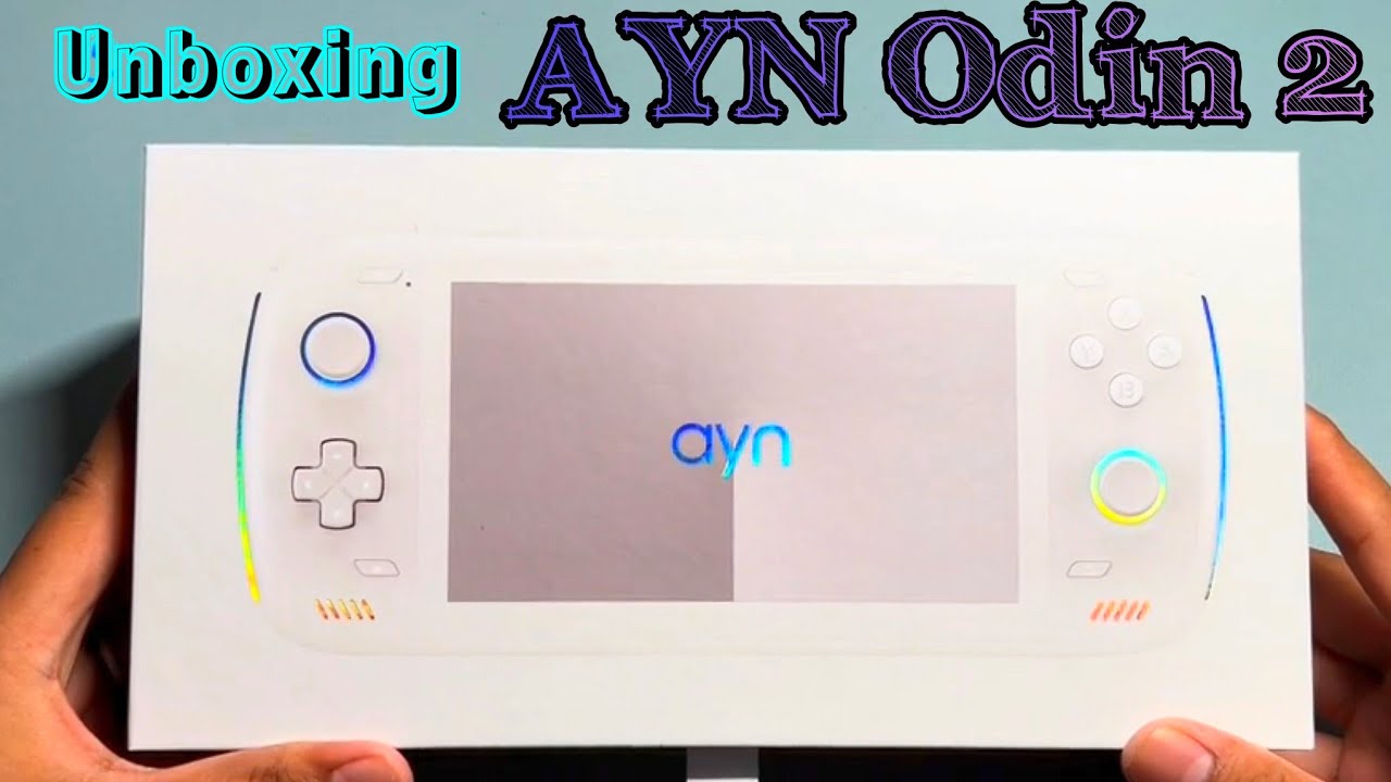 AYN Odin 2 Unboxing and First impressions Review and First look Odin 2