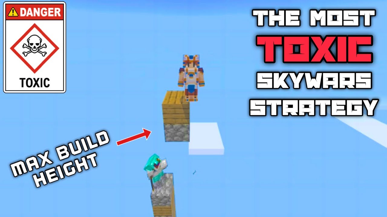 The Most Toxic Skywars Strategy